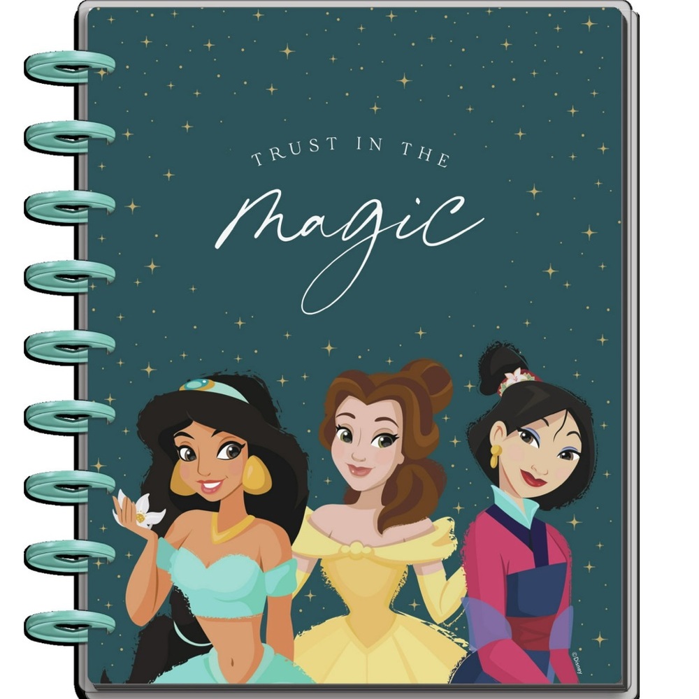 The Happy Planner Trust In The Magic Disney Princess Classic Guided Journal